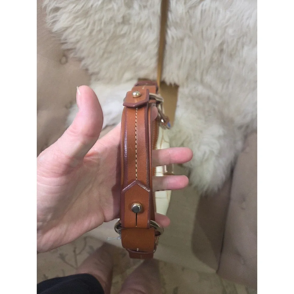 DB98 Dooney & Bourke croc embossed bag